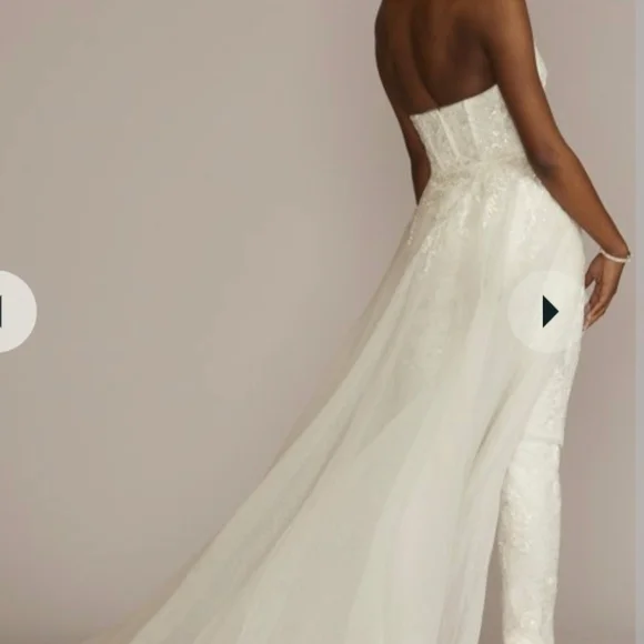 Elegant White Bridal Jumpsuit